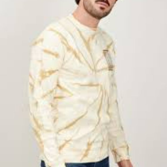 Vans Tall Tie Dye Crewneck Sweatshirt. Brand New. Mens Size: Small - Large. - Picture 2 of 5